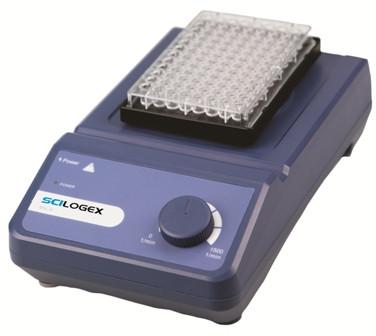 Miniature Orbital Shakers for Microplates