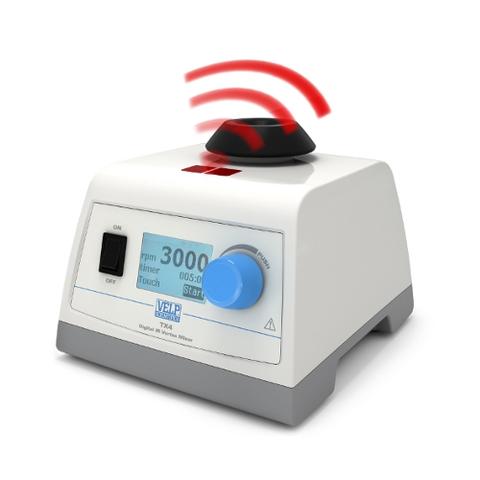 VELP TX4 Digital Vortex Mixer with IR Sensor Accessories